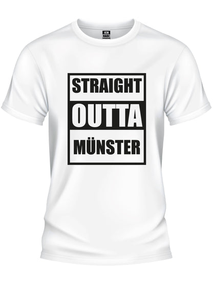 Design T-Shirt - STRAIGHT OUTTA MÜNSTER 2