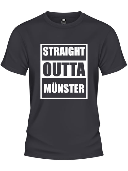 Design T-Shirt - STRAIGHT OUTTA MÜNSTER 2