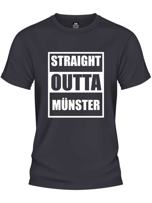Design T-Shirt - STRAIGHT OUTTA MÜNSTER 2