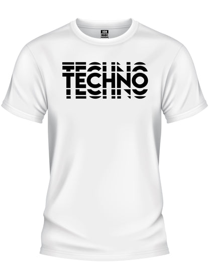 Design T-Shirt - TECHNO