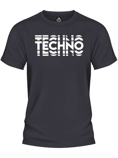 Design T-Shirt - TECHNO