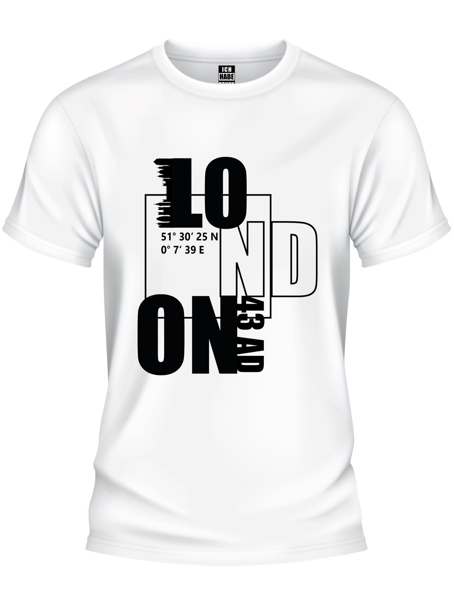Design T-Shirt - LONDON