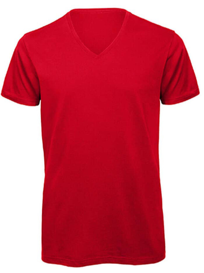 T-Shirt V-Neck Men