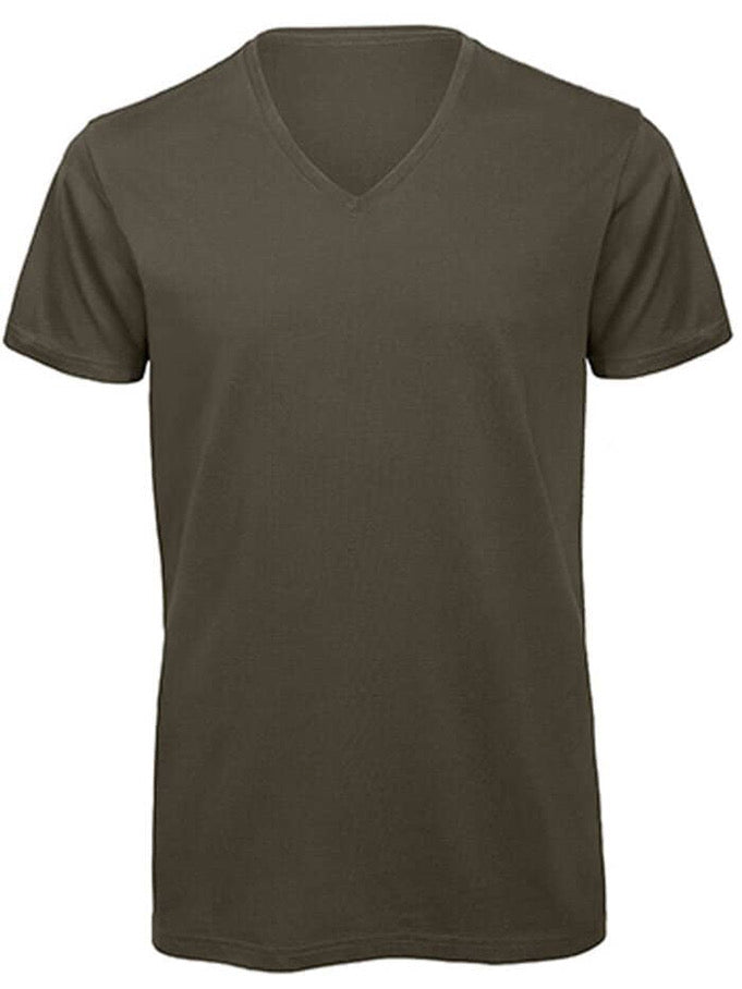 T-Shirt V-Neck Men