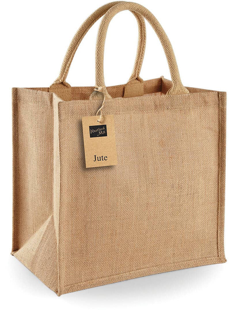 Jute Tasche