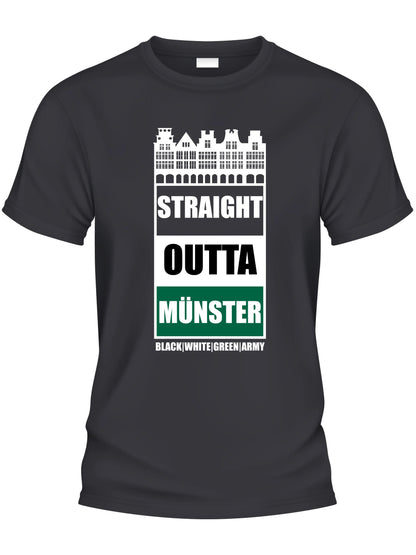 Design T-Shirt - STRAIGHT OUTTA MÜNSTER