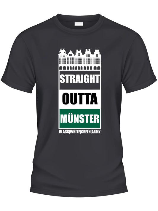 Design T-Shirt - STRAIGHT OUTTA MÜNSTER