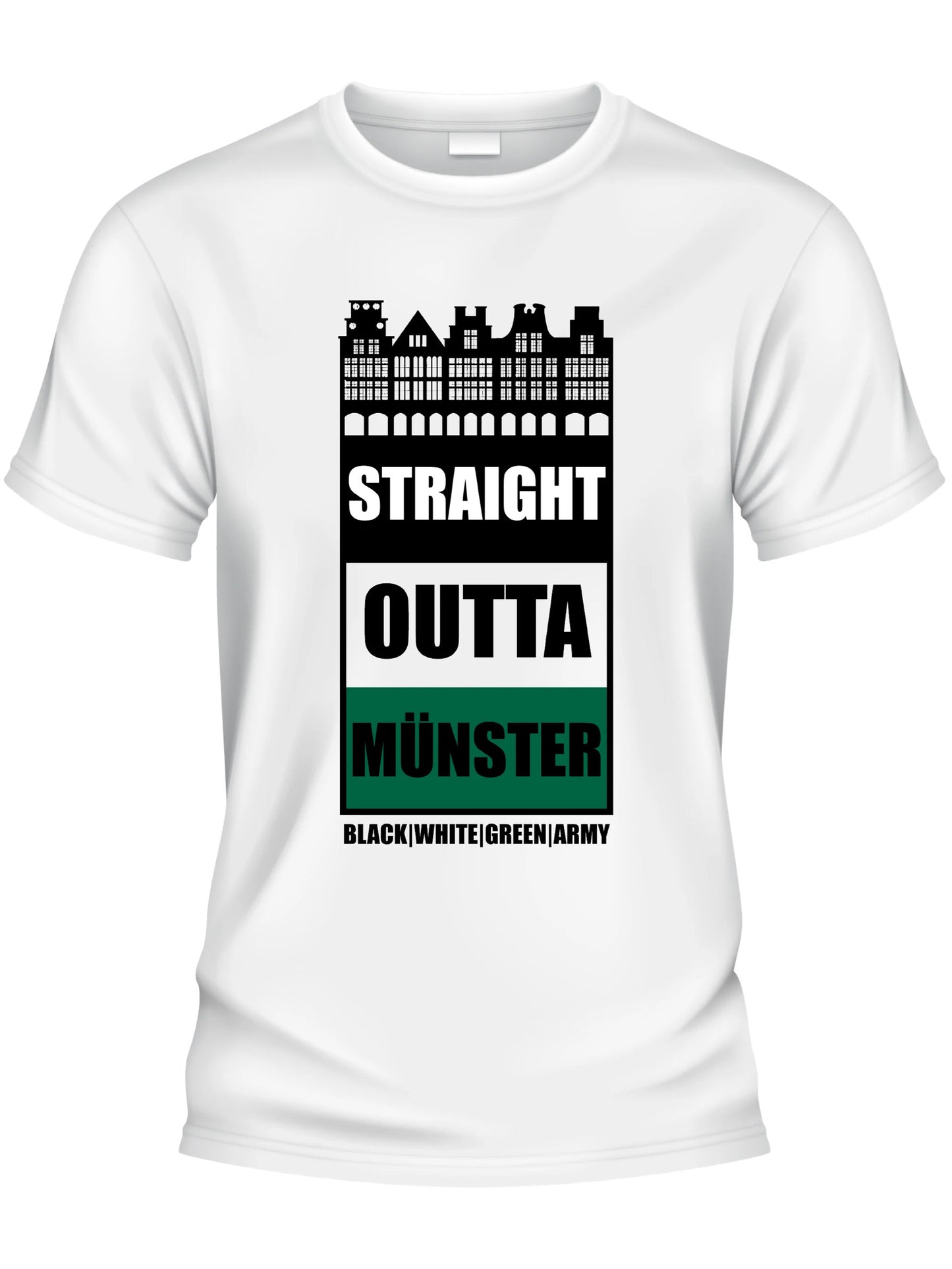 Design T-Shirt - STRAIGHT OUTTA MÜNSTER