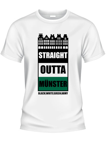 Design T-Shirt - STRAIGHT OUTTA MÜNSTER