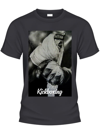 Design T-Shirt - KICKBOING BANDAGEN