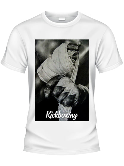 Design T-Shirt - KICKBOING BANDAGEN