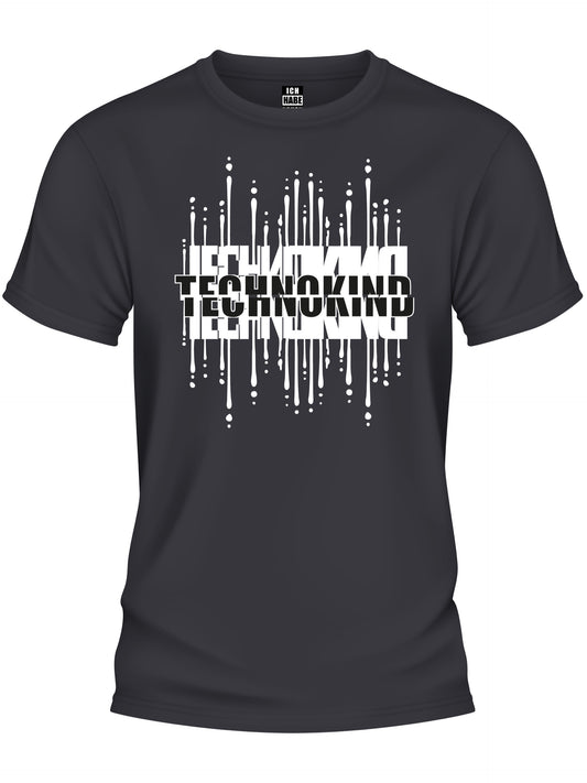 Design T-Shirt - TECHNOKIND