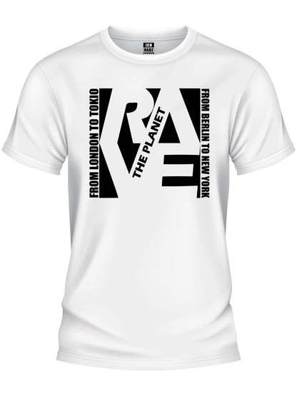Design T-Shirt - RAVE THE PLANET 1