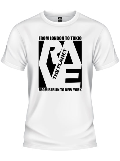 Design T-Shirt - RAVE THE PLANET 2