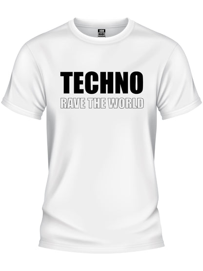 Design T-Shirt - RAVE THE WORLD