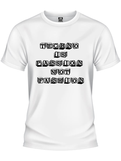 Design T-Shirt - TECHNO IS PASSION