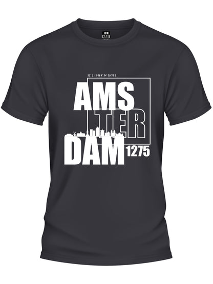 Design T-Shirt - AMSTERDAM
