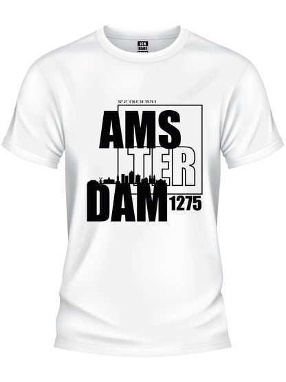 Design T-Shirt - AMSTERDAM