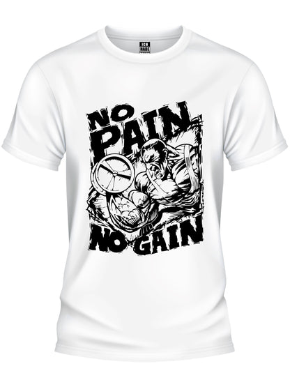 Design T-Shirt - NO PAIN NO GAIN