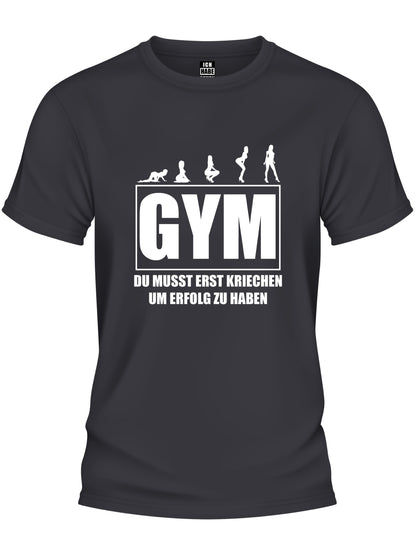 Design T-Shirt - GYM GIRL