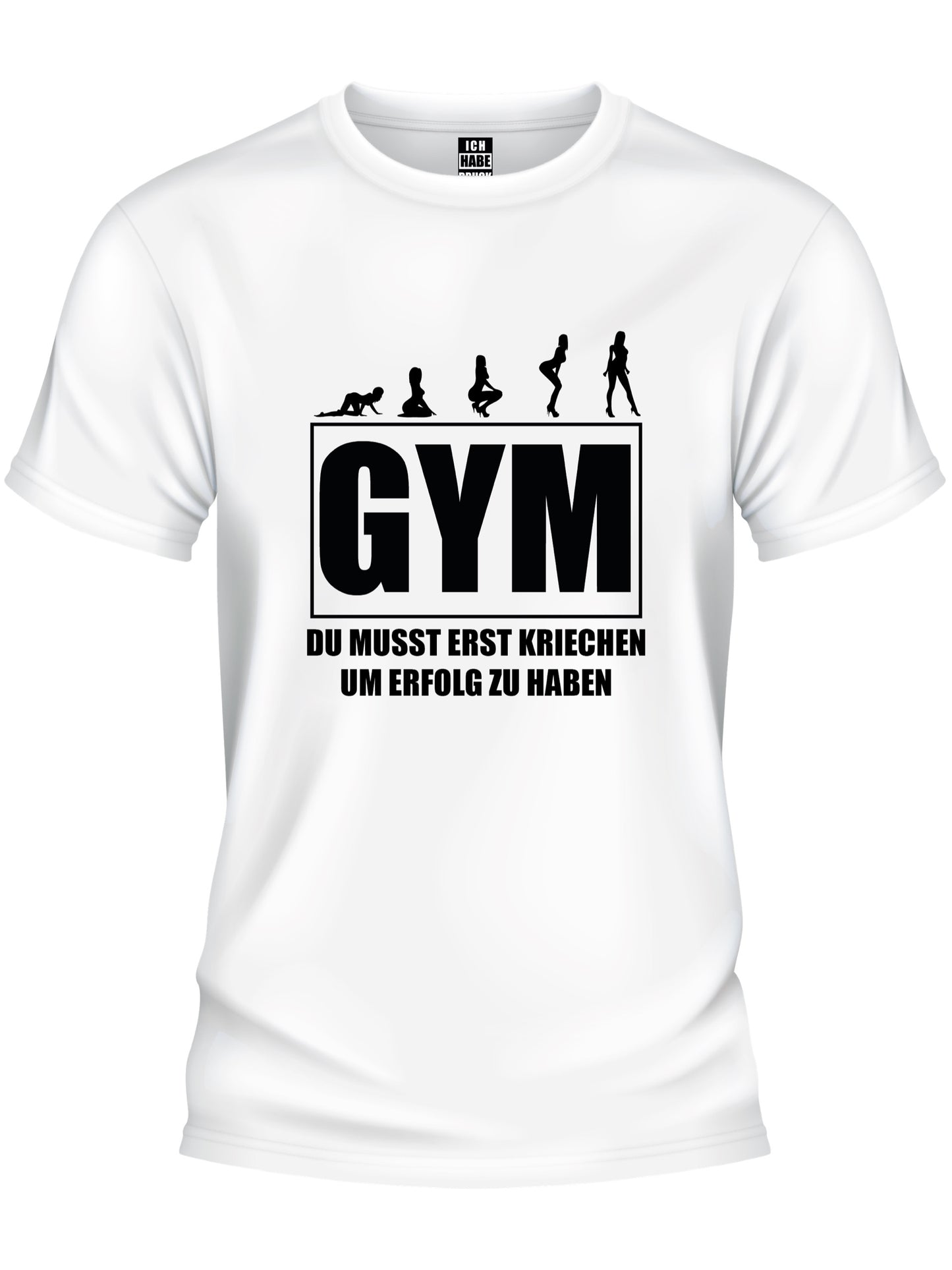 Design T-Shirt - GYM GIRL