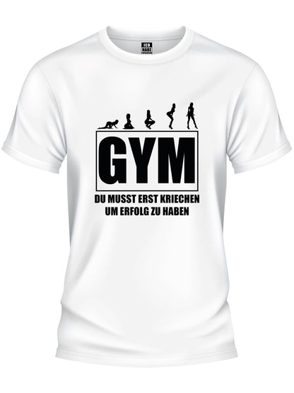 Design T-Shirt - GYM GIRL