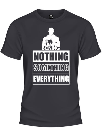 Design T-Shirt - NOTHING SOMETHING EVERYTHING