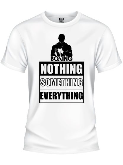 Design T-Shirt - NOTHING SOMETHING EVERYTHING