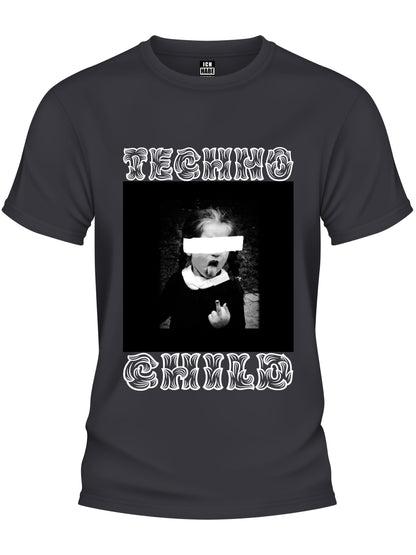 Design T-Shirt - TECHNO CHILD