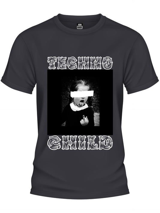Design T-Shirt - TECHNO CHILD
