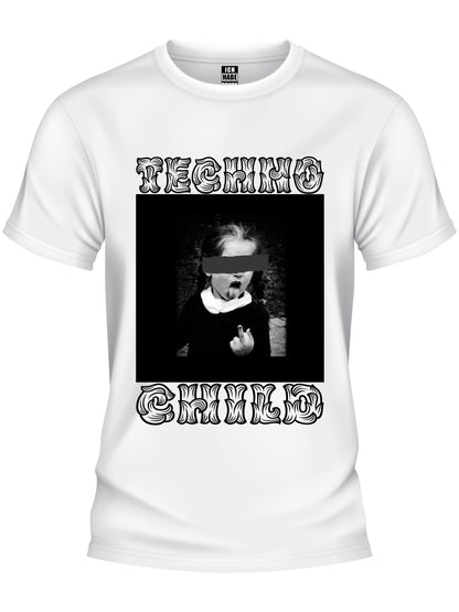 Design T-Shirt - TECHNO CHILD