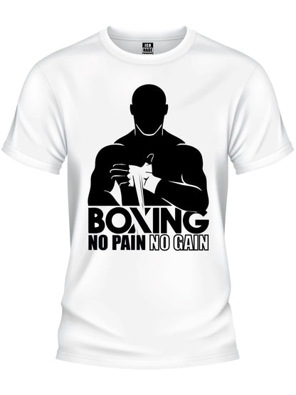 Design T-Shirt - BOXING NO PAIN NO GAIN