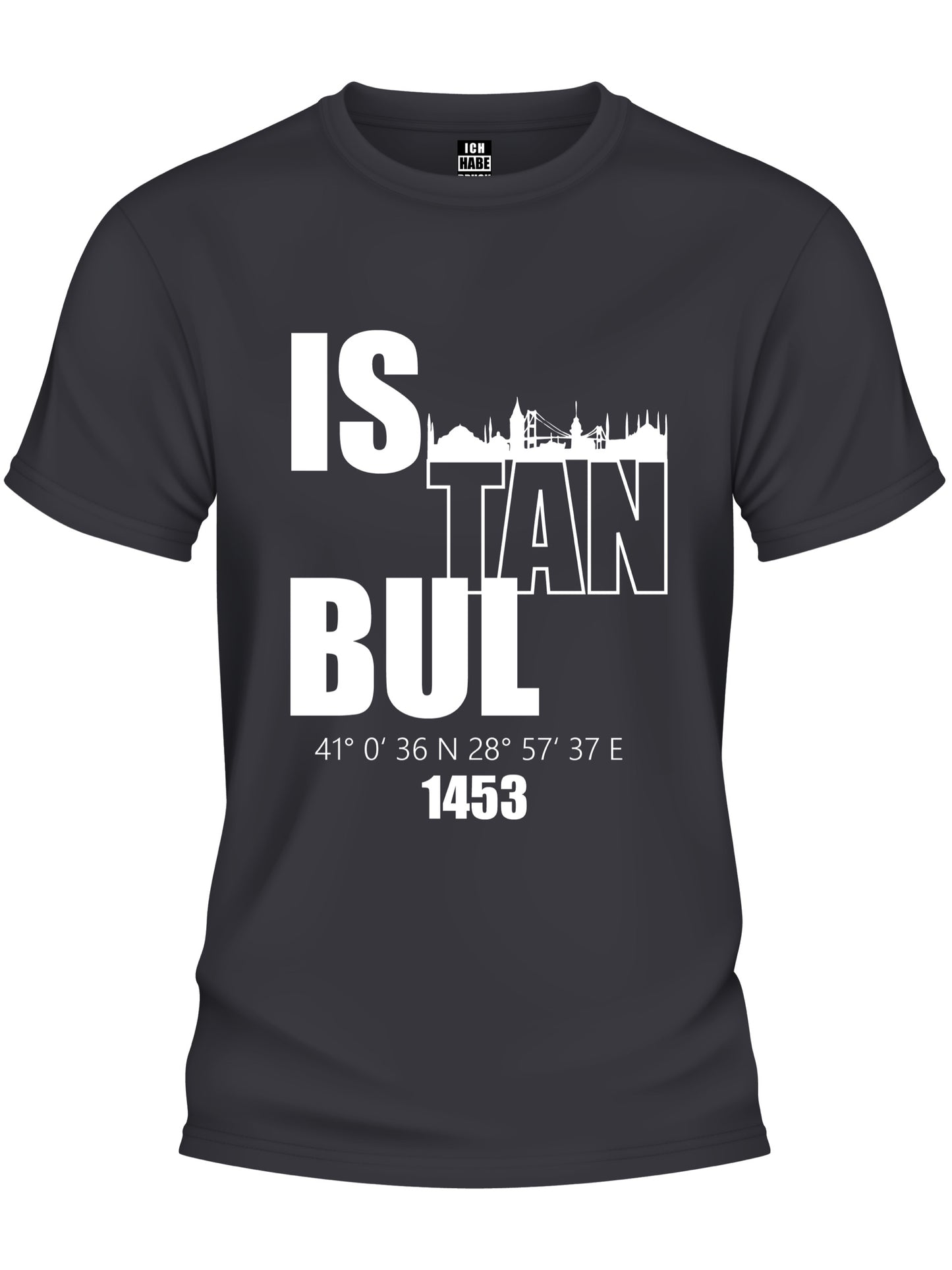 Design T-Shirt - ISTANBUL