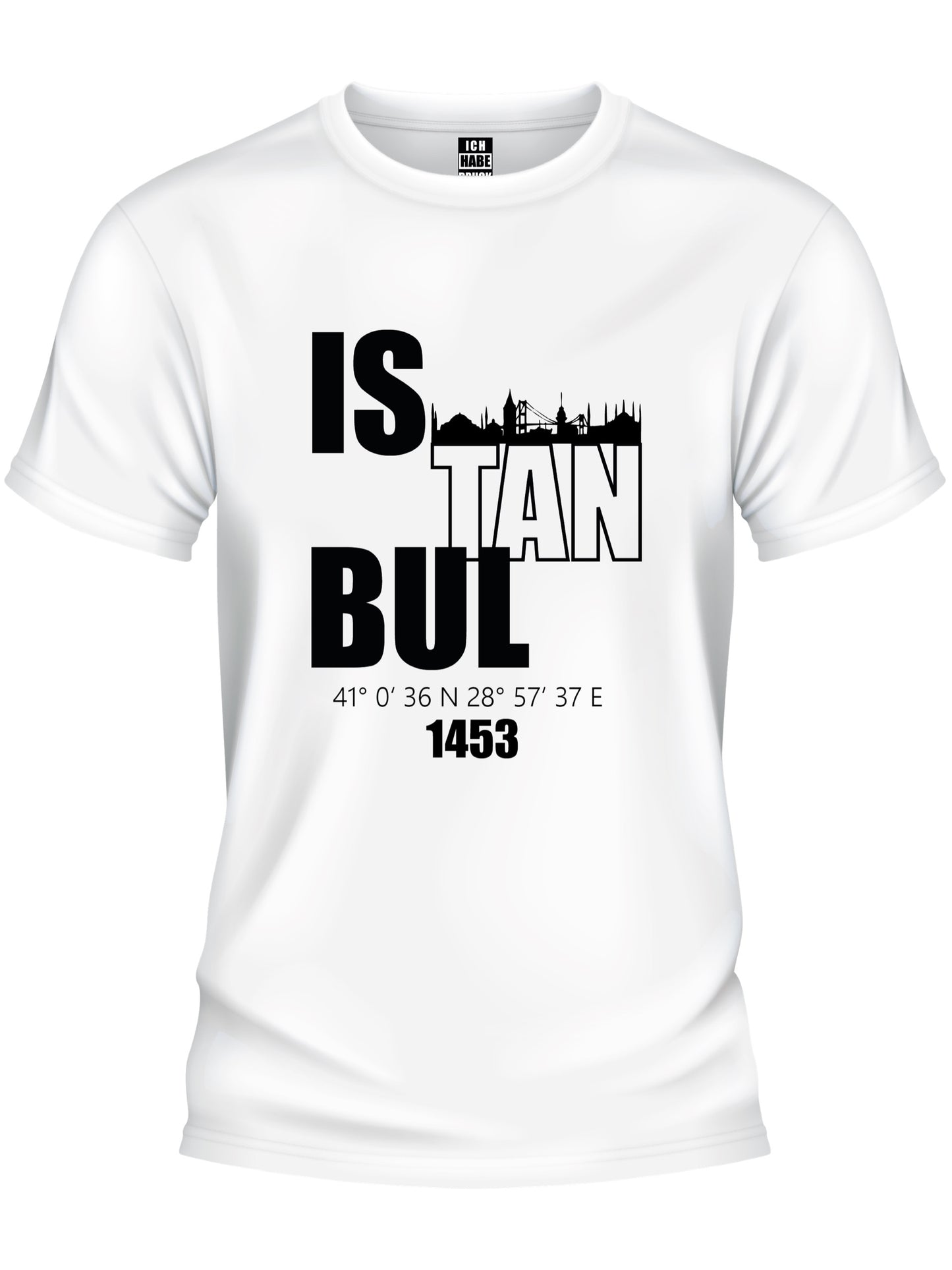 Design T-Shirt - ISTANBUL